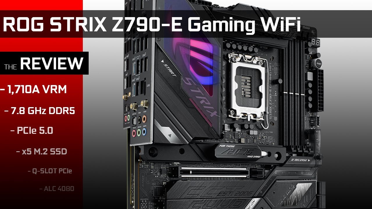 Материнська плата ASUS ROG STRIX Z790-E GAMING WIFI (ROG STRIX Z790-E GAMING WIFI) (Socket 1700, Intel Z790, ATX) Б/в — Форм-фактор ATX: оптимальний розмір і сумісність
