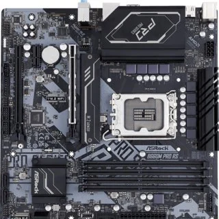 Материнська плата AsRock B660M-HDV (B660M-HDV) (Socket 1700, Intel B660, Micro-ATX) Б/в — Micro-ATX форм-фактор: компактність і сумісність