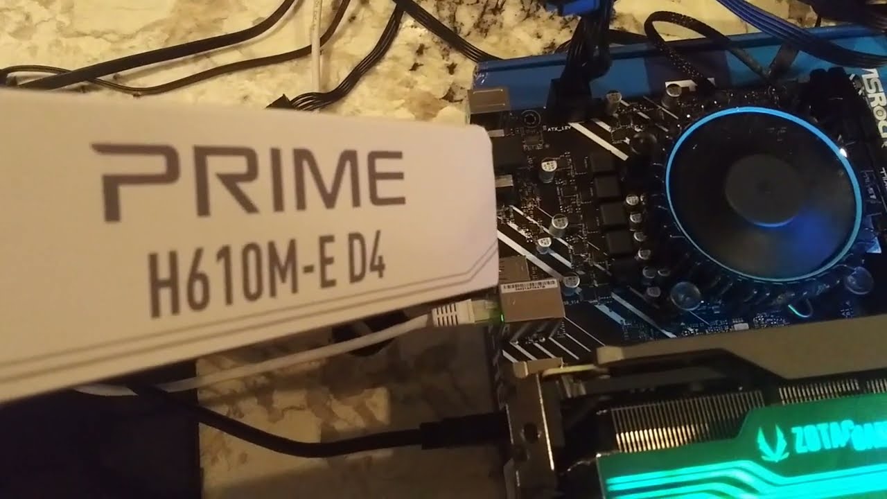 Материнская плата ASUS PRIME H610M-A-CSM (PRIME H610M-A-CSM) (Socket 1700, Intel H610, Micro-ATX) — Сокет Socket 1700 для современных процессоров Intel