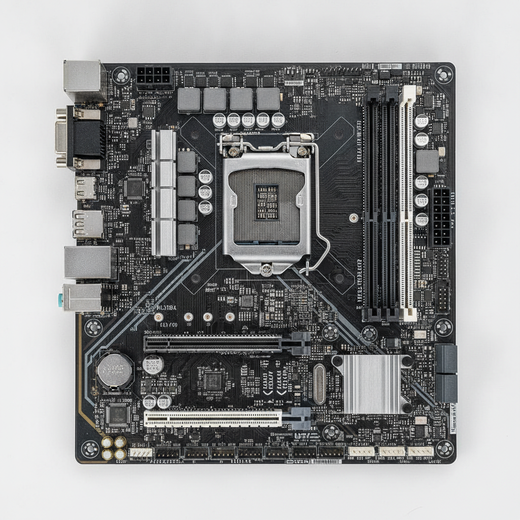 Материнская плата ASUS PRIME H610M-A-CSM (PRIME H610M-A-CSM) (Socket 1700, Intel H610, Micro-ATX) — Чипсет Intel H610 для стабильной работы