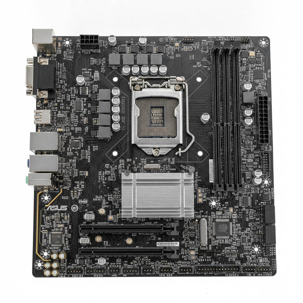 Материнська плата ASUS PRIME H610M-A-CSM (PRIME H610M-A-CSM) (Socket 1700, Intel H610, Micro-ATX) — Чипсет Intel H610 для стабільної роботи