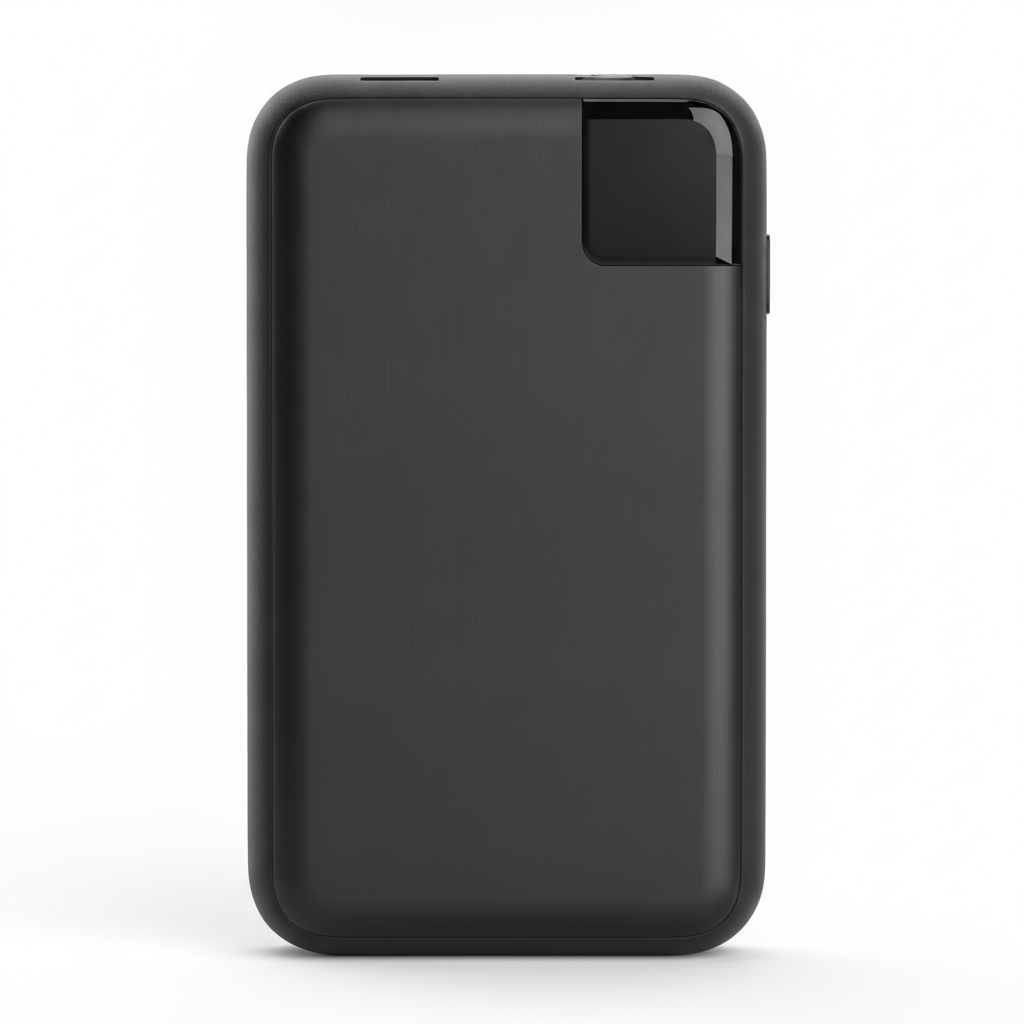 Павербанк ColorWay Black 10 000 mAh / 18 Вт (CW-PB100LPG3BK-PD) — Емкость батареи 10 000 мА·ч для длительной зарядки