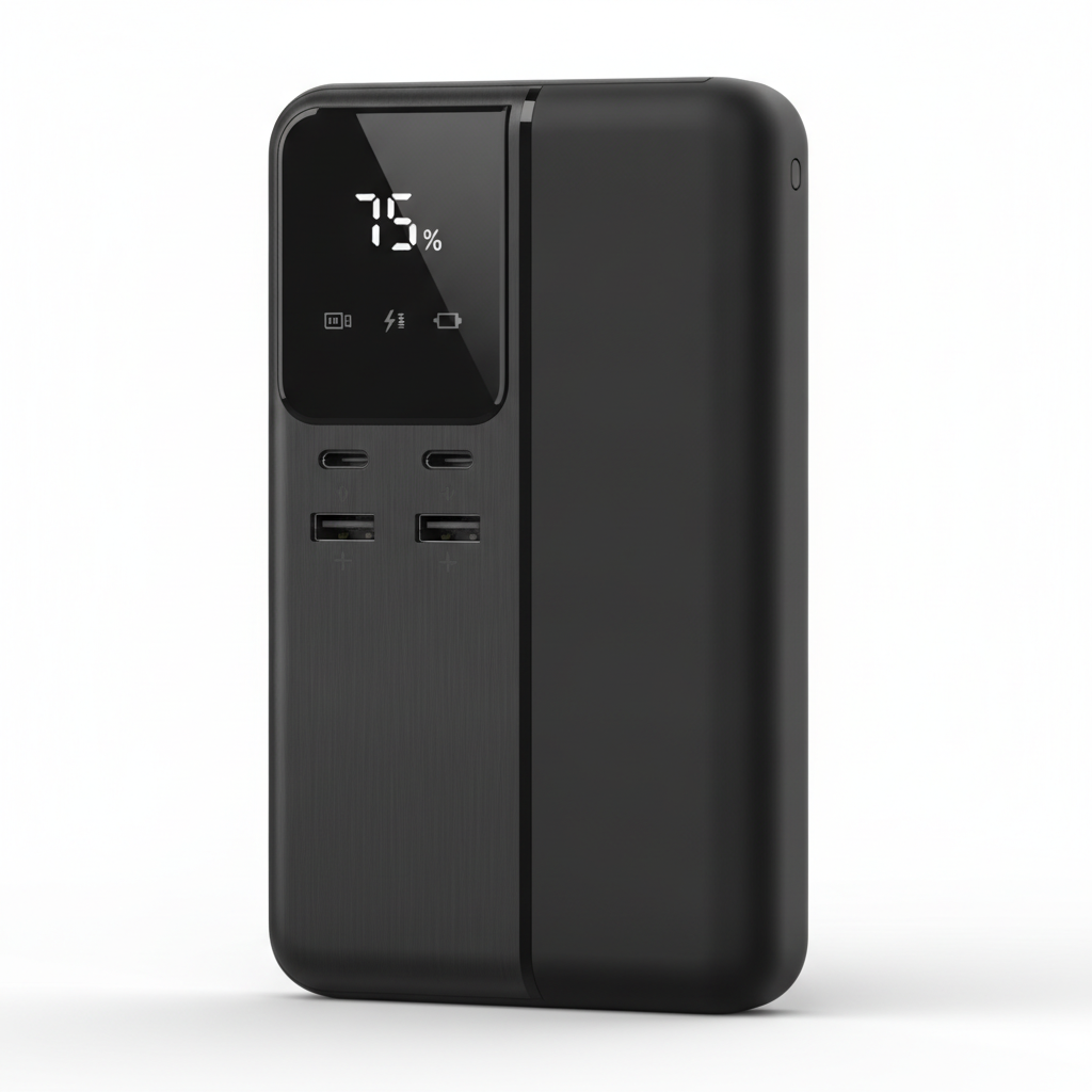 Павербанк ColorWay Black 10 000 mAh / 18 Вт (CW-PB100LPG3BK-PD) — Ємність батареї 10 000 мА·год для тривалого заряду