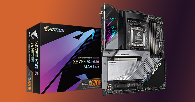 Материнская плата Gigabyte X670 GAMING X AX (X670 GAMING X AX) (Socket AM5, AMD X670, ATX) Б/у — Сокет Socket AM5 для современных процессоров AMD
