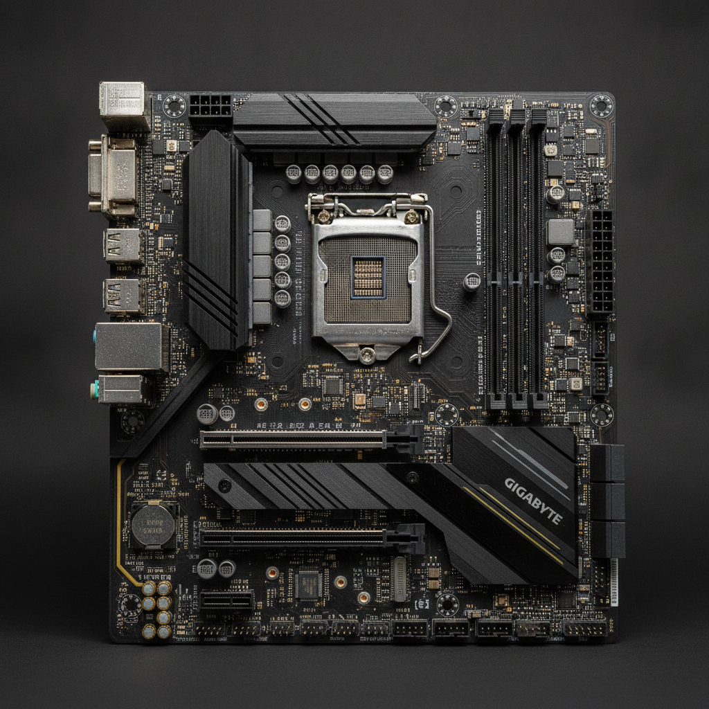 Материнська плата Gigabyte X670 GAMING X AX (X670 GAMING X AX) (Socket AM5, AMD X670, ATX) Б/в — Основні роз'єми живлення 24+8 контактів