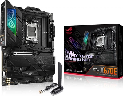 Материнская плата Gigabyte X670 GAMING X AX (X670 GAMING X AX) (Socket AM5, AMD X670, ATX) Б/у
