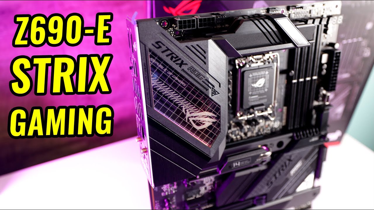 Материнская плата ASUS ROG STRIX Z690-F GAMING WIFI (ROG STRIX Z690-F GAMING WIFI) (Socket 1700, Intel Z690, ATX) Б/у — Socket 1700: совместимость с современными процессорами Intel