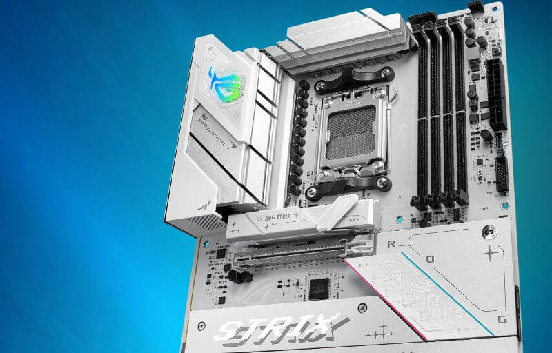 Материнская плата ASUS ROG STRIX Z690-F GAMING WIFI (ROG STRIX Z690-F GAMING WIFI) (Socket 1700, Intel Z690, ATX) Б/у — Форм-фактор ATX для универсальной сборки