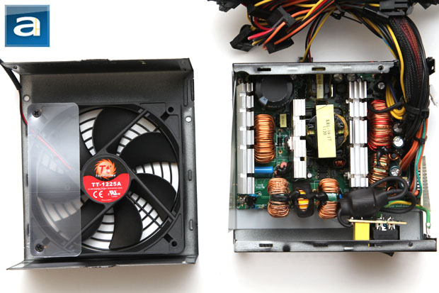 Блок питания Thermaltake Smart SE SPS-730M 730W (SPS-730AH3CCB) Б/у,U1 — Мощность 730 Вт для стабильной работы