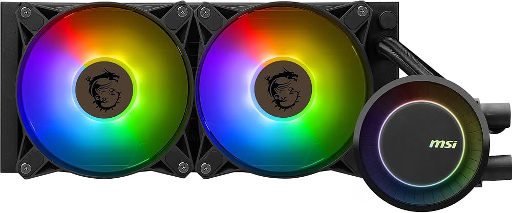 СВО MSI MAG CoreLiquid E240 (MAG CoreLiquid E240) — MSI Mystic Light Sync для підсвічування