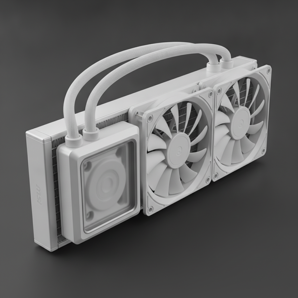 СВО MSI MAG CoreLiquid E240 White (MAG CoreLiquid E240 White)