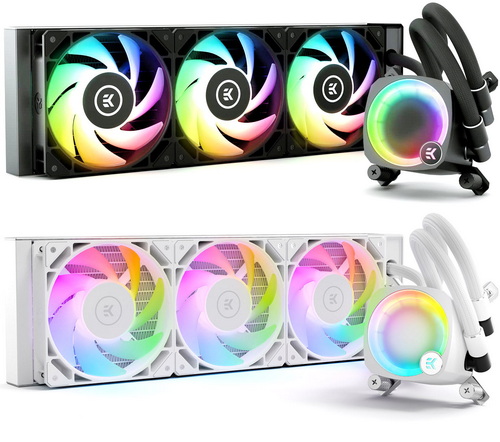 СВО EKWB EK-Nucleus AIO CR360 Dark (3831109900178) — Отсутствие подсветки в модели EK-Nucleus AIO