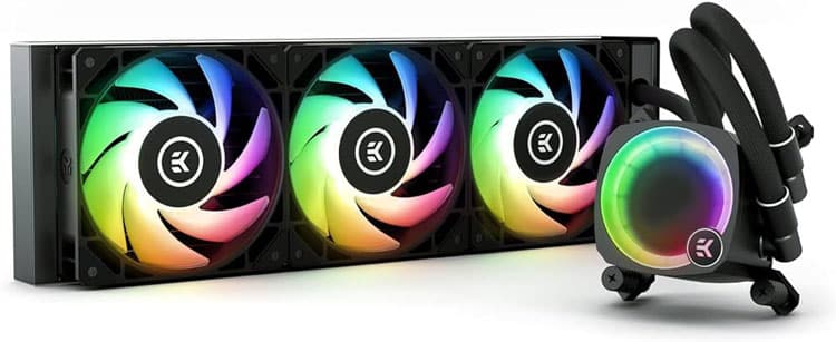 СВО EKWB EK-Nucleus AIO CR360 Dark (3831109900178) — Радіатор 360 мм для ефективного охолодження