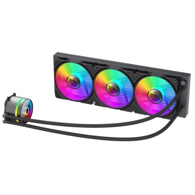 СВО GameMax Iceburg 120 White infinity (Iceburg 120 White infinity) — 4-pin роз'єм для підключення вентилятора