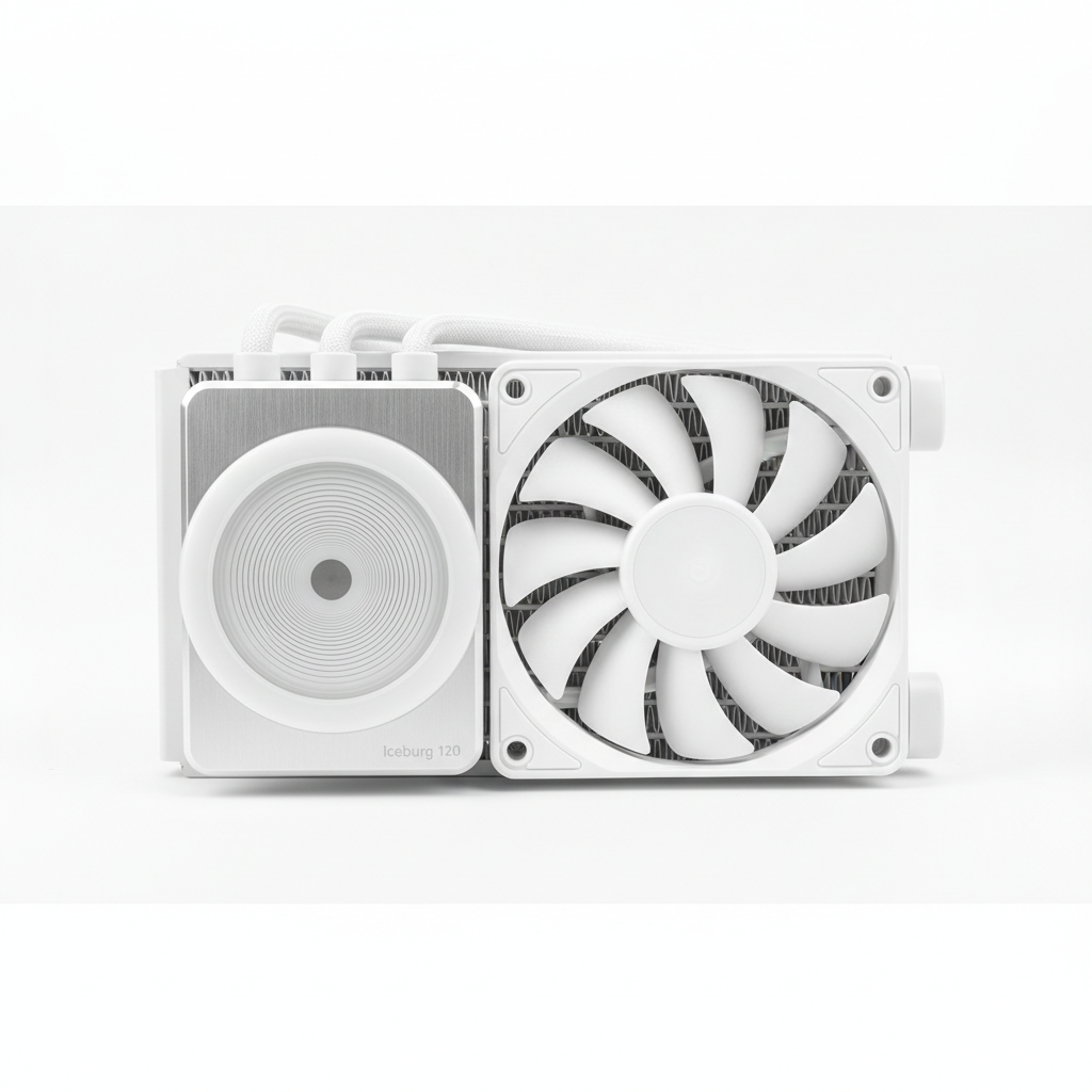 СВО GameMax Iceburg 120 White infinity (Iceburg 120 White infinity)