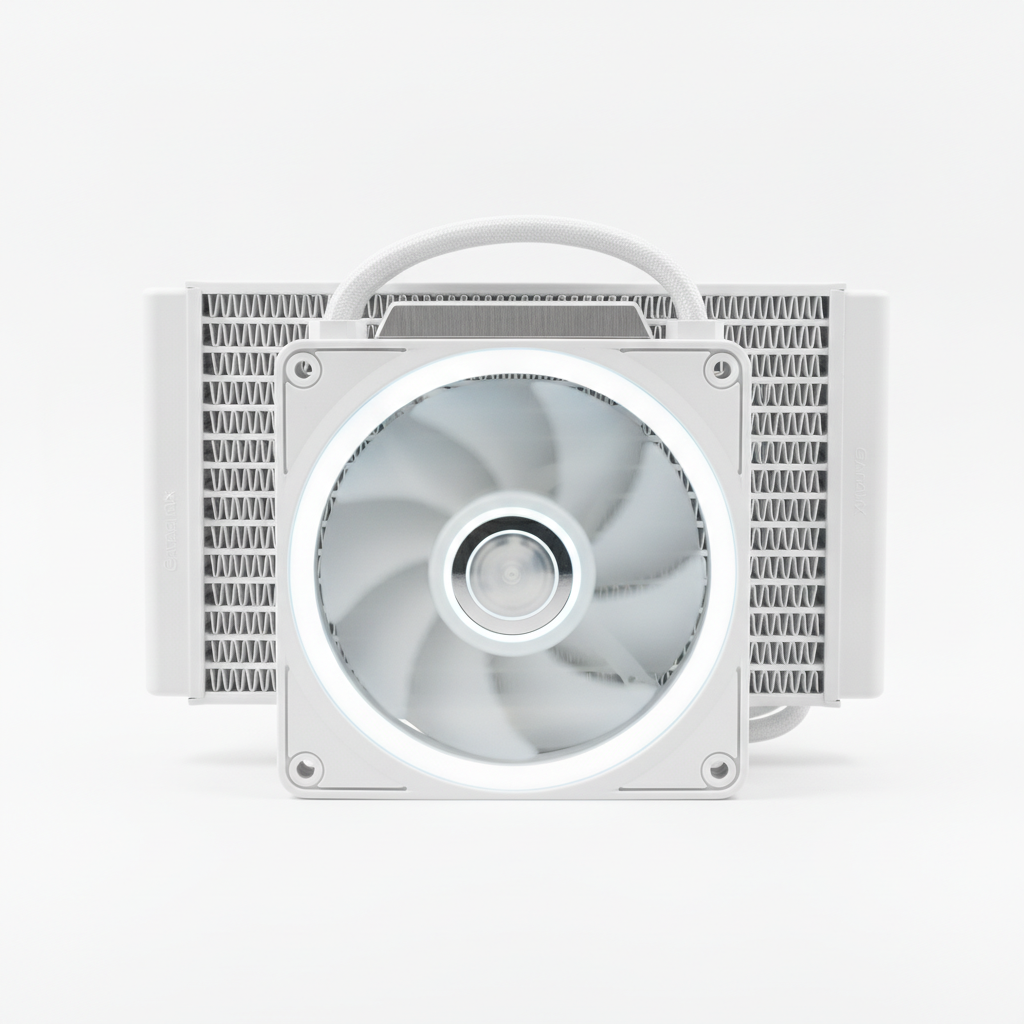СВО GameMax Iceburg 120 White infinity (Iceburg 120 White infinity)