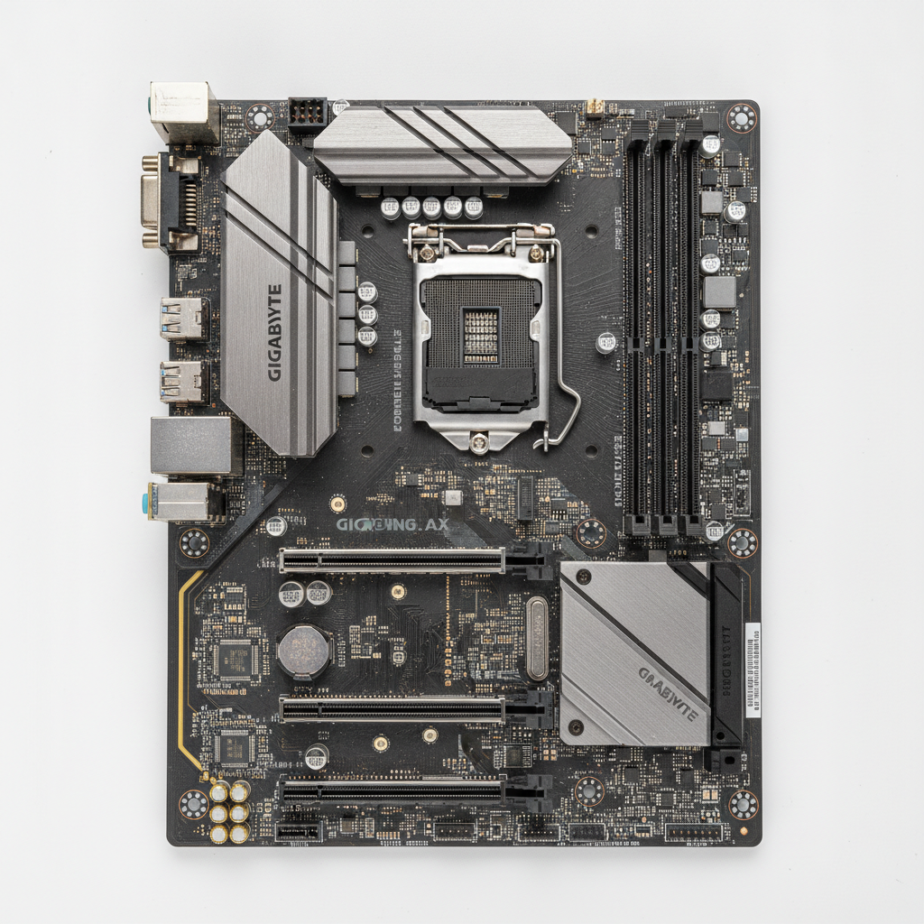 Материнская плата Gigabyte B650 GAMING X AX (B650 GAMING X AX) (Socket AM5, AMD B650, ATX) Б/у — Разъёмы питания 24+8+4 для стабильности системы