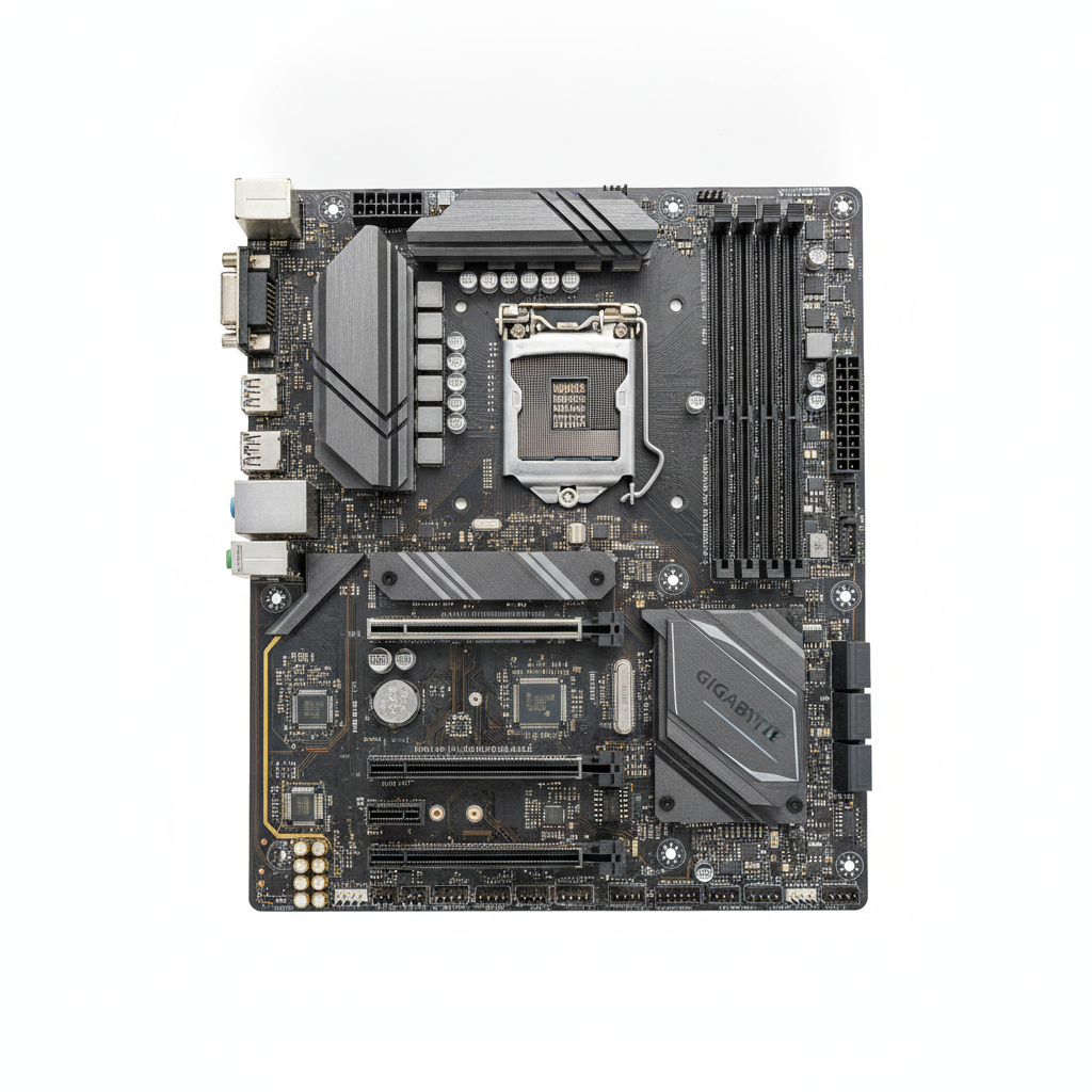 Материнська плата Gigabyte B650 GAMING X AX (B650 GAMING X AX) (Socket AM5, AMD B650, ATX) Б/в — Роз'єми живлення 24+8+4 для стабільності системи