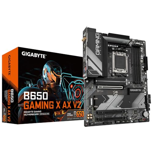 Материнская плата Gigabyte B650 GAMING X AX (B650 GAMING X AX) (Socket AM5, AMD B650, ATX) Б/у — Форм-фактор ATX для расширенной совместимости