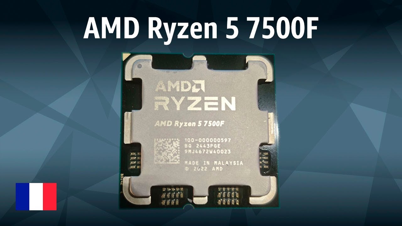 Процессор AMD Ryzen 5 7500F (100-000000597) (Socket AM5, 12T, 5.0 ГГц, Tray) Б/у — Socket AM5: новейшая платформа совместимости