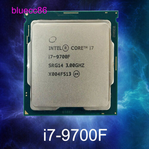 Процесор Intel Core i7 9700F (CM8068403874523) (Socket 1151 v2, 8T, 4.7 ГГц, Tray) Б/в — Восьмиядерний процесор для багатозадачності