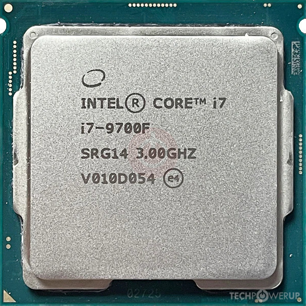 Процессор Intel Core i7 9700F (CM8068403874523) (Socket 1151 v2, 8T, 4.7 ГГц, Tray) Б/у — Поддержка DDR4 памяти для скорости