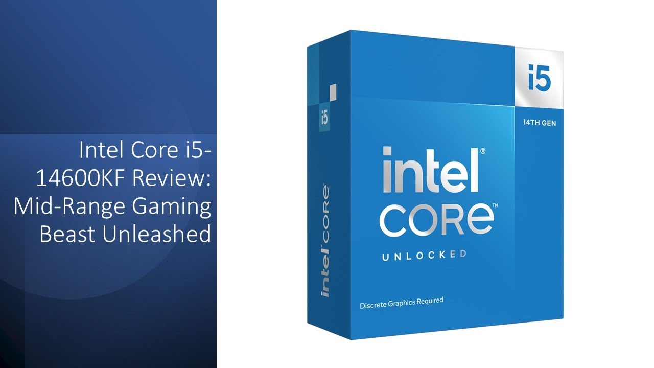 Процессор Intel Core i5 14600KF (CM8071504821014) (Socket 1700, 20T, 5.3 ГГц, Tray) — 14 ядер для высокопроизводительных задач