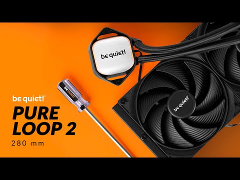 СВО Be quiet! PURE LOOP 2 120mm (BW016)