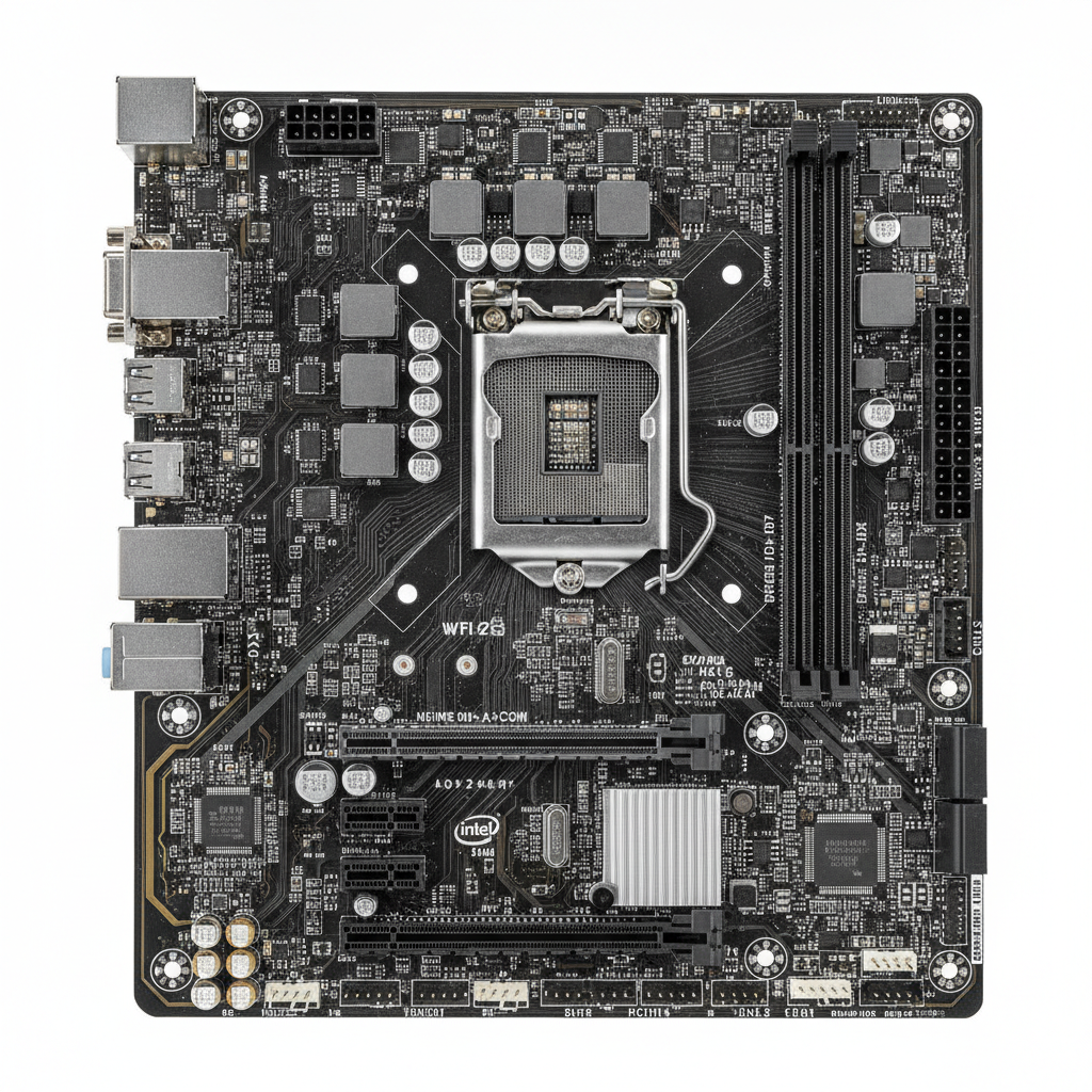 Материнська плата ASUS PRIME H610M-A D4-CSM (PRIME H610M-A D4-CSM) (Socket 1700, Intel H610, Micro-ATX) — Основні роз'єми живлення 24+8 контакти
