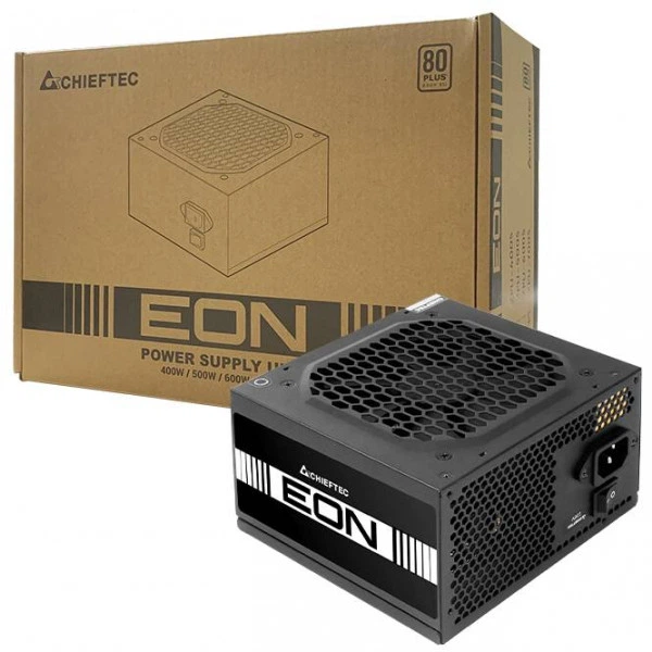 Блок живлення Chieftec EON 600W (ZPU-600S) — Форм-фактор ATX для сумісності корпусів