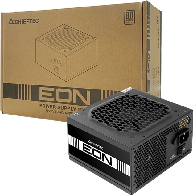 Блок живлення Chieftec EON 600W (ZPU-600S)