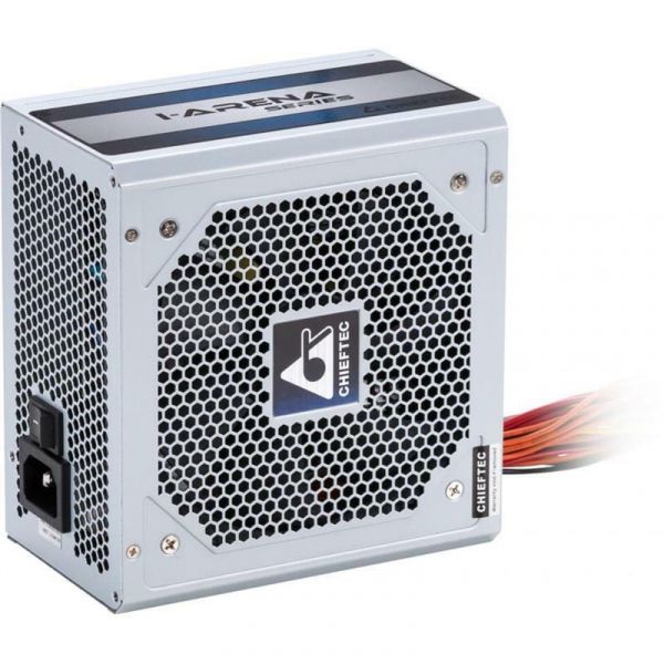 Блок живлення Chieftec EON 700W (ZPU-700S) — Активне охолодження для ефективного тепловідведення