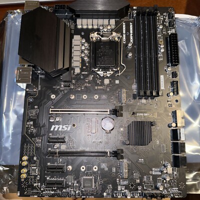 Материнская плата MSI Z790 GAMING PLUS WIFI (Z790 GAMING PLUS WIFI) (Socket 1700, Intel Z790, ATX) — 24+8+8 разъёмы питания для стабильности системы
