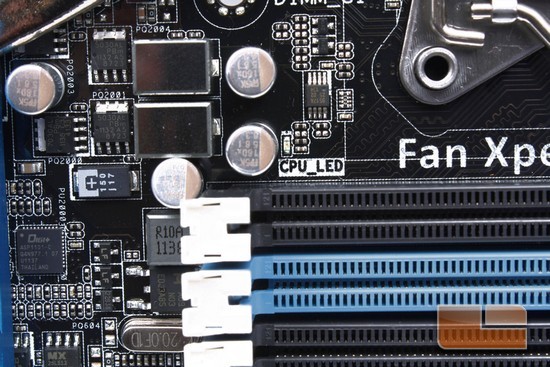 Материнская плата ASUS P8H61-MX (P8H61-MX) (Socket 1155, Intel H61, Micro-ATX) Б/у — Основные разъёмы питания 24+4 контакта