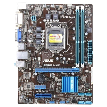 Материнская плата ASUS P8H61-MX (P8H61-MX) (Socket 1155, Intel H61, Micro-ATX) Б/у