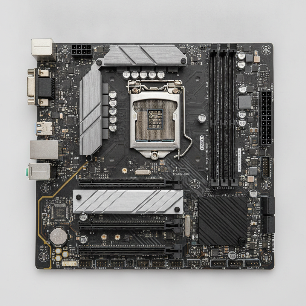 Материнская плата GIGABYTE B650M S2H (B650M S2H) (Socket AM5, AMD B650, Micro-ATX) — Socket AM5 для современных процессоров AMD