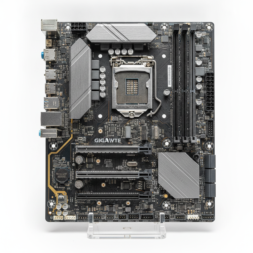 Материнська плата GIGABYTE B650M S2H (B650M S2H) (Socket AM5, AMD B650, Micro-ATX) — Socket AM5 для сучасних процесорів AMD