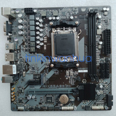 Материнская плата GIGABYTE B650M S2H (B650M S2H) (Socket AM5, AMD B650, Micro-ATX) — Micro-ATX форм-фактор для компактных систем