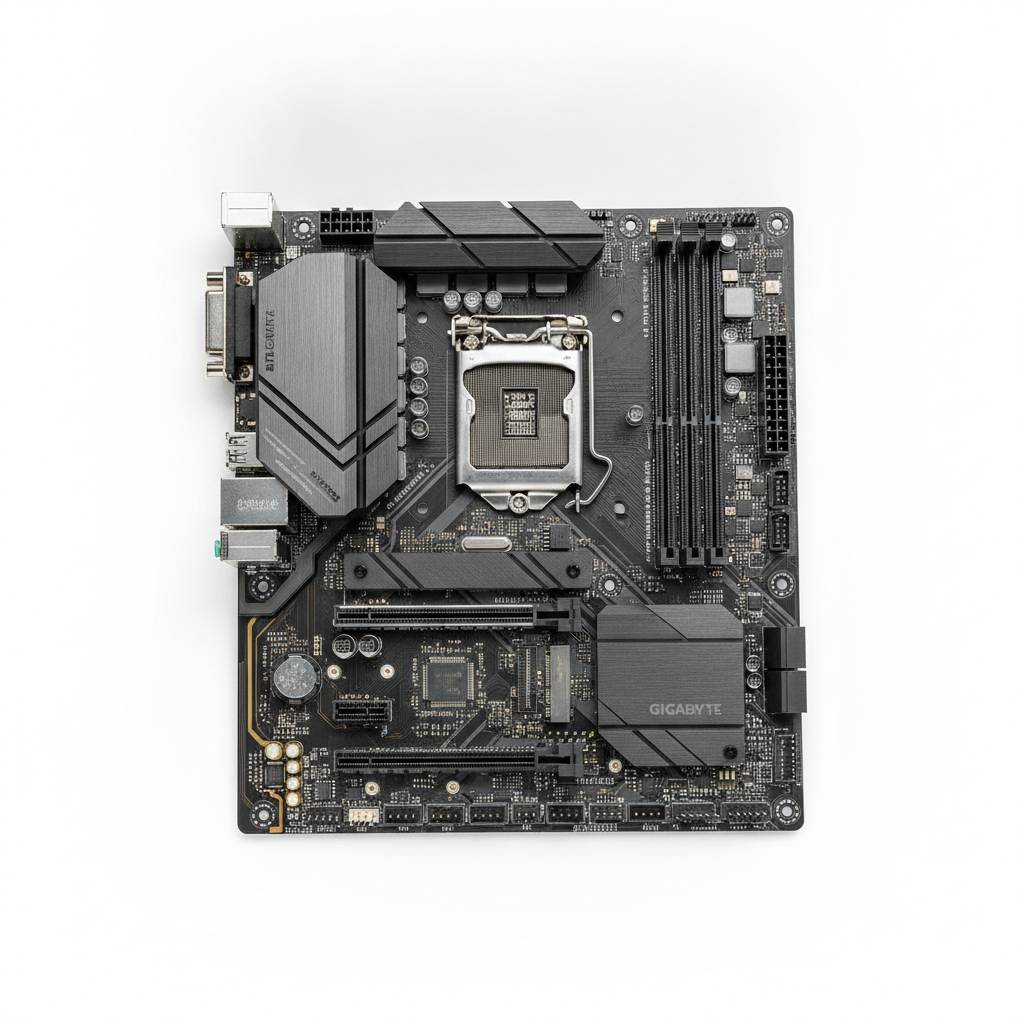 Материнская плата GIGABYTE B650M S2H (B650M S2H) (Socket AM5, AMD B650, Micro-ATX)