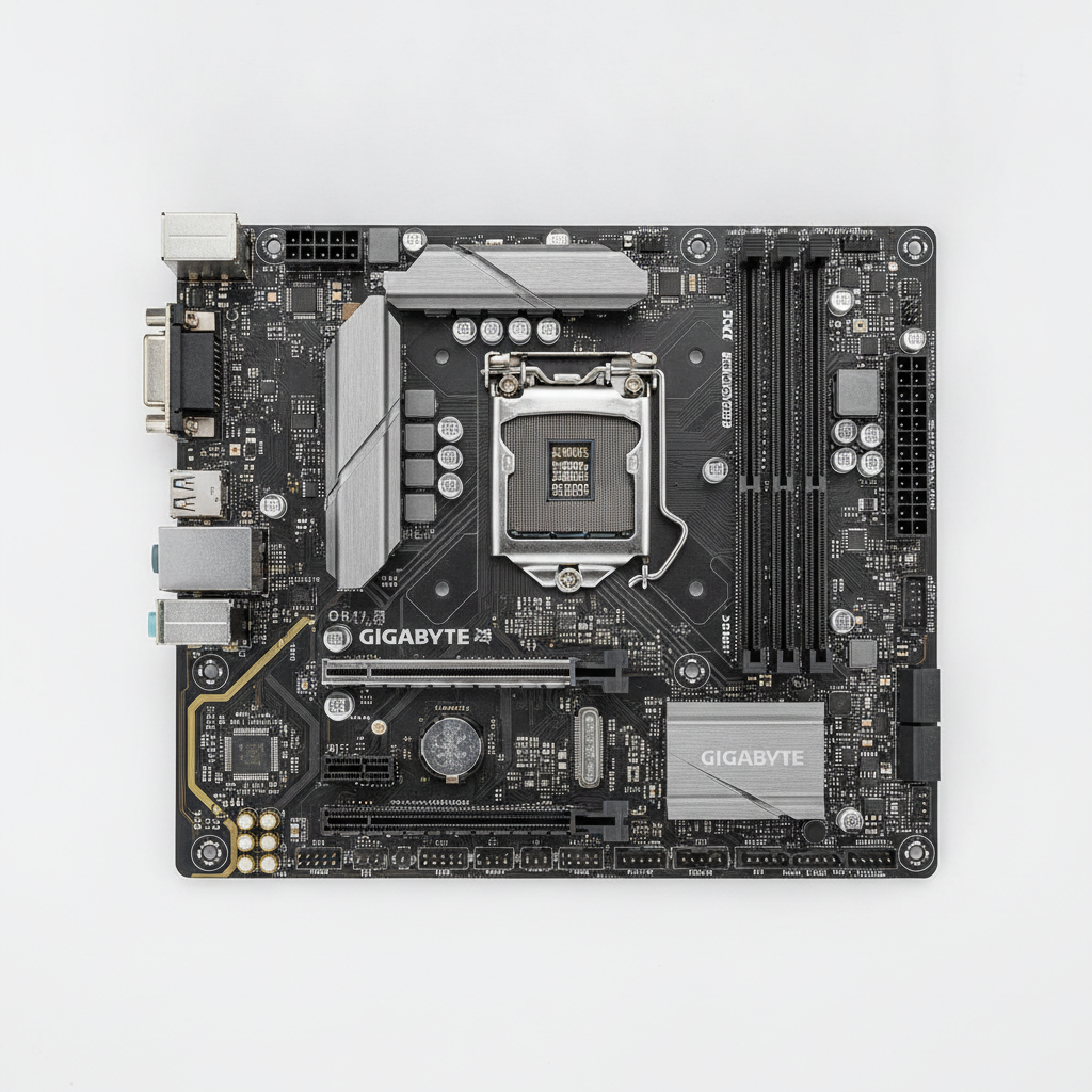 Материнська плата GIGABYTE B650M S2H (B650M S2H) (Socket AM5, AMD B650, Micro-ATX)