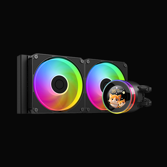 СВО ID-Cooling Space LCD SL240 White (SL240 WHITE) — Совместимость с разными сокетами процессоров