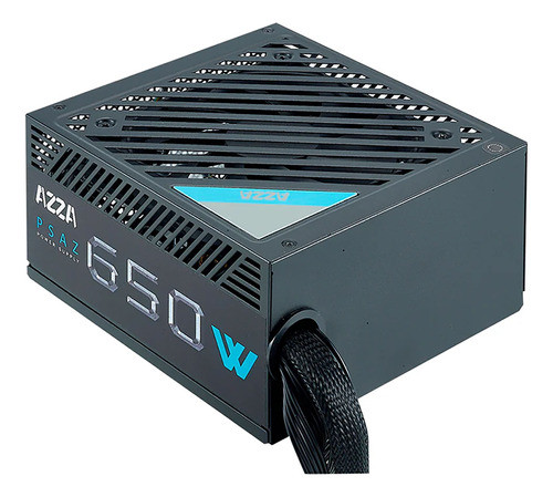 Блок питания AZZA 650W (PSAZ-650W) Б/у — Форм-фактор ATX для совместимости корпусов