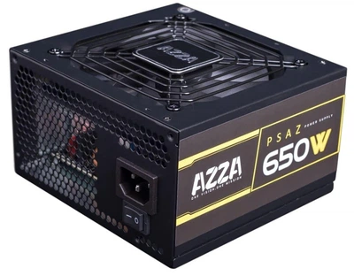 Блок питания AZZA 650W (PSAZ-650W) Б/у
