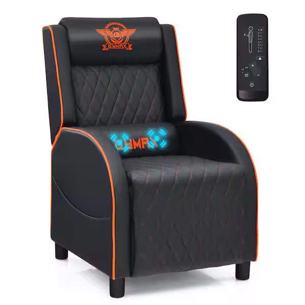 Игровое кресло Cougar RANGER S Black-Orange (RANGER S) — Экокожа: комфорт и долговечность обивки