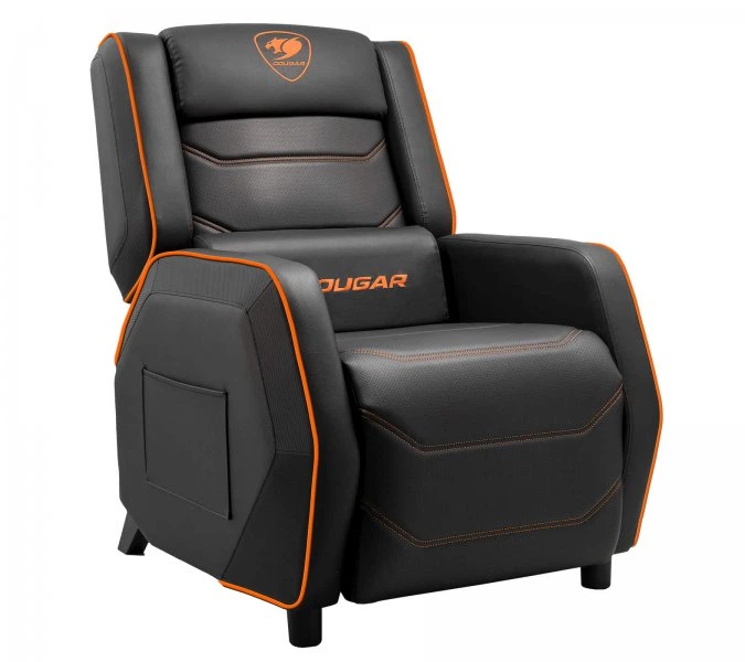 Игровое кресло Cougar RANGER S Black-Orange (RANGER S) — Металлическая основа: прочность и стабильность кресла