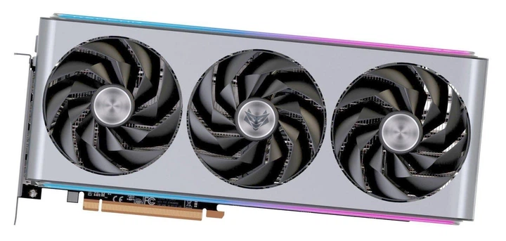 Відеокарта Sapphire AMD Radeon RX 7900 XTX 24Gb Nitro+ GAMING OC VAPOR-X (11322-01-40G) (11322-99-90G) (GDDR6, 384 bit, PCI-E v4.0 x16) FR