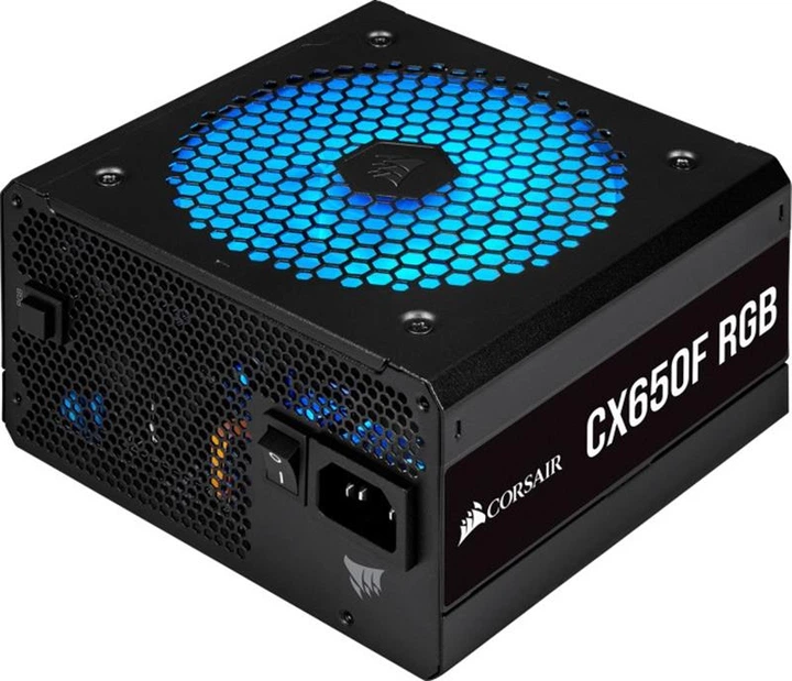 Блок питания Corsair CX650 650W (CP-9020278-EU) — Сертификация 80 PLUS Bronze для энергоэффективности
