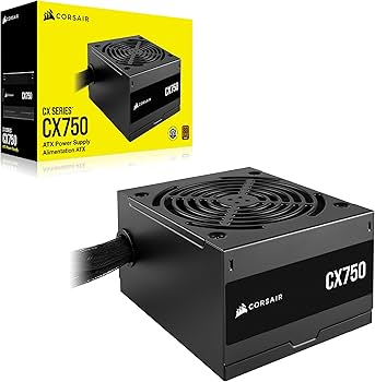 Блок живлення Corsair CX750 750W (CP-9020279-EU) — Форм-фактор ATX для стандартних корпусів ПК