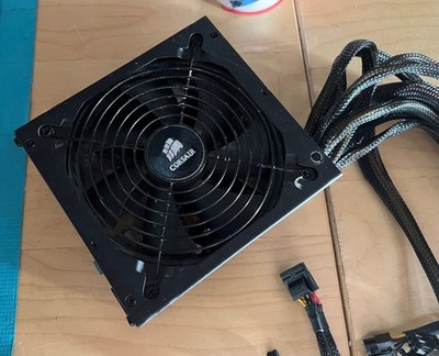 Блок питания Corsair CX750 750W (CP-9020279-EU) — Активное охлаждение для эффективного теплоотвода