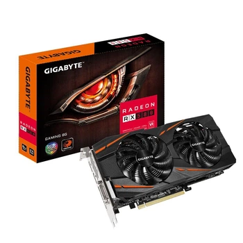 Видеокарта Gigabyte AMD Radeon RX 580 4Gb Aorus (GV-RX580AORUS-4GD) (GDDR5, 256 bit, PCI-E 3.0 x16) Б/у